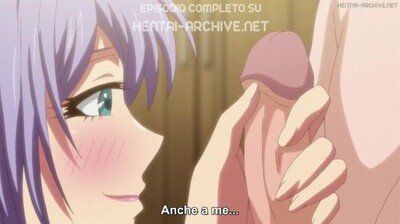 Ragazzo Si Fa Molestare Da Una Signora - Hentai XXX ITA